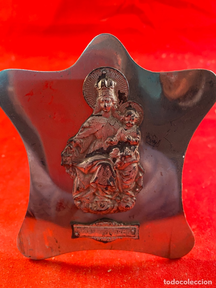 Antig&uuml;edades: Se&ntilde;ora del Carmen - Foto 1