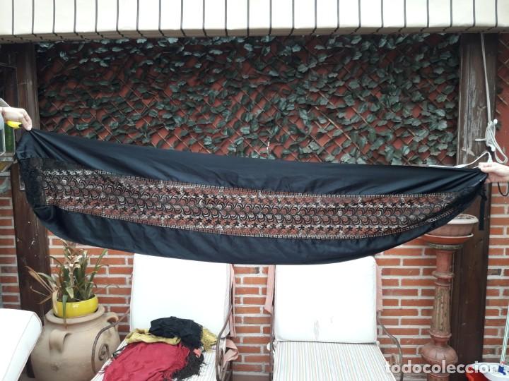 Antig&uuml;edades: Estola negra - Foto 2