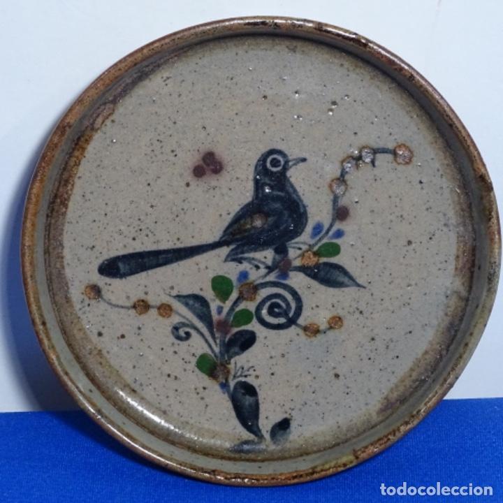 Antig&uuml;edades: Cenicero con pajarito.manises? - Foto 1