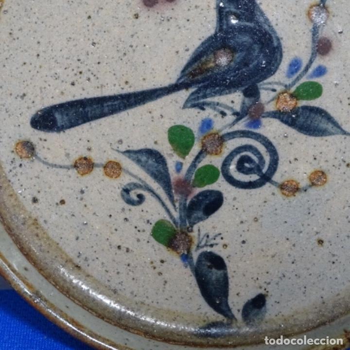 Antig&uuml;edades: Cenicero con pajarito.manises? - Foto 3