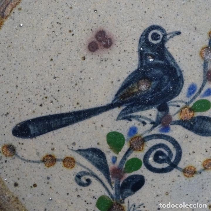 Antig&uuml;edades: Cenicero con pajarito.manises? - Foto 4