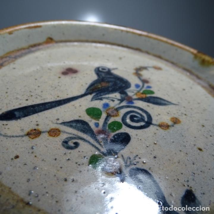 Antig&uuml;edades: Cenicero con pajarito.manises? - Foto 8