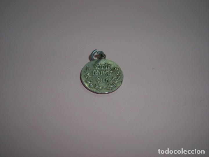 Antig&uuml;edades: medalla religiosa alemana - Foto 2