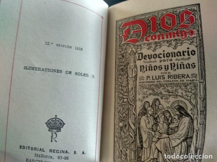 Antig&uuml;edades: Misal de 1&ordf; comuni&oacute;n en piel blanca. - Foto 2