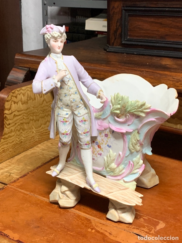 Antig&uuml;edades: Fabuloso biscuit franc&eacute;s antiguo - Foto 1