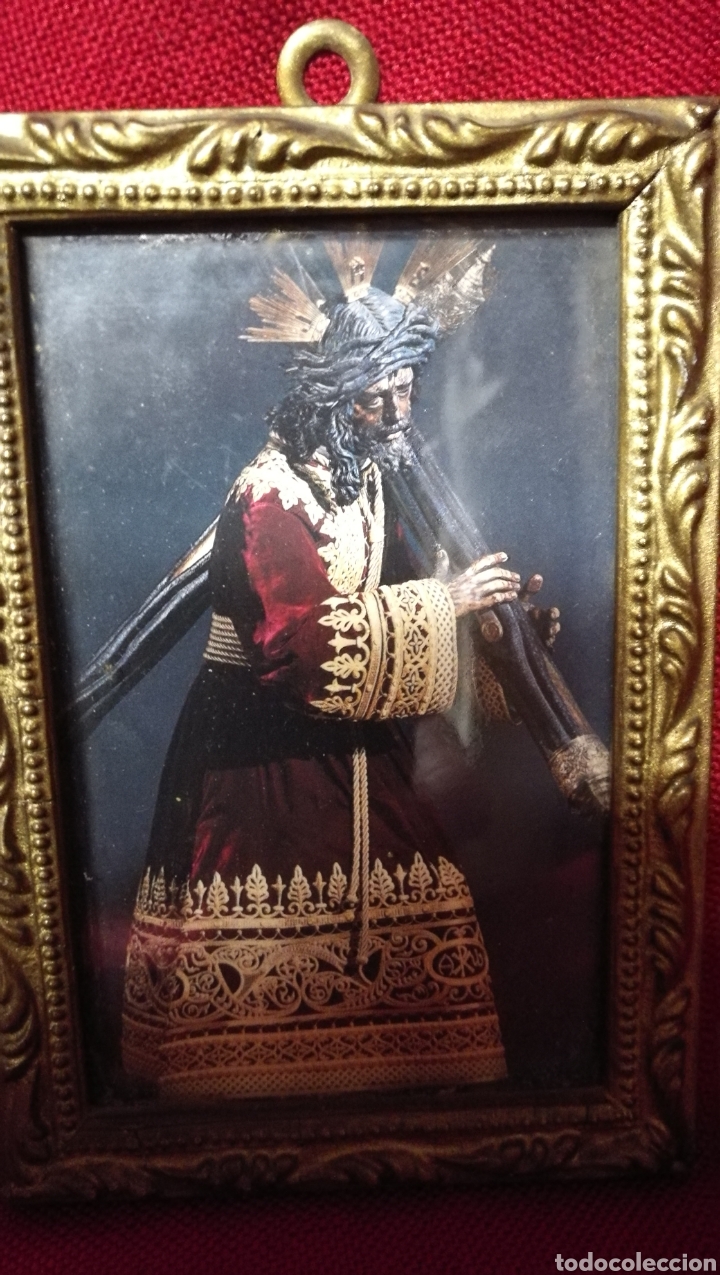 Antig&uuml;edades: DOS ANTIGUOS CUADRITOS RELIGIOSOS - Foto 4