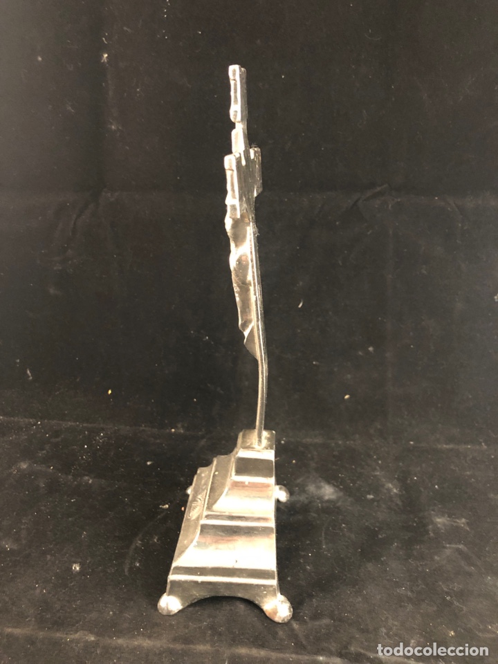 Antig&uuml;edades: Cruz de plata - Foto 2