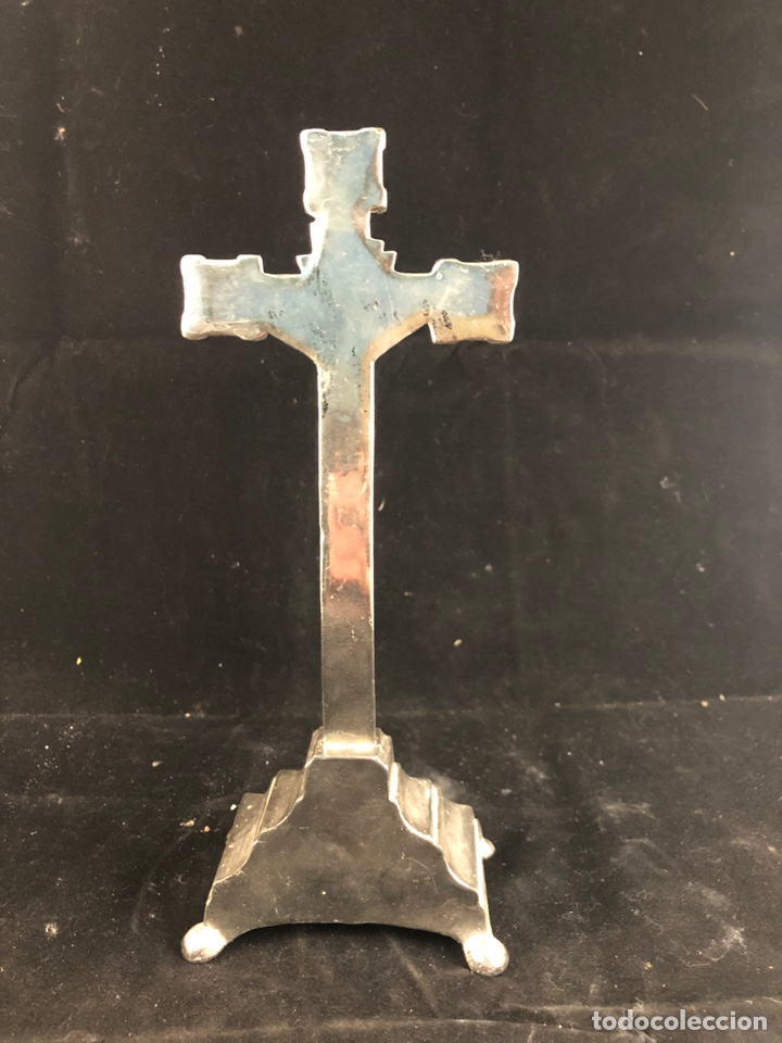 Antig&uuml;edades: Cruz de plata - Foto 3