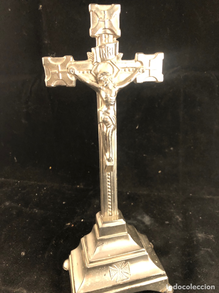 Antig&uuml;edades: Cruz de plata - Foto 4