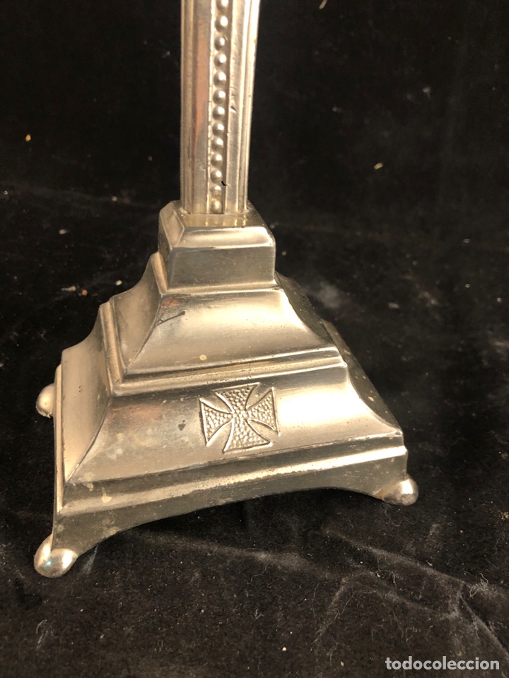 Antig&uuml;edades: Cruz de plata - Foto 5