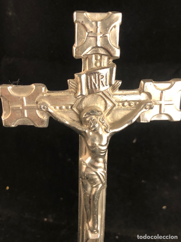 Antig&uuml;edades: Cruz de plata - Foto 6