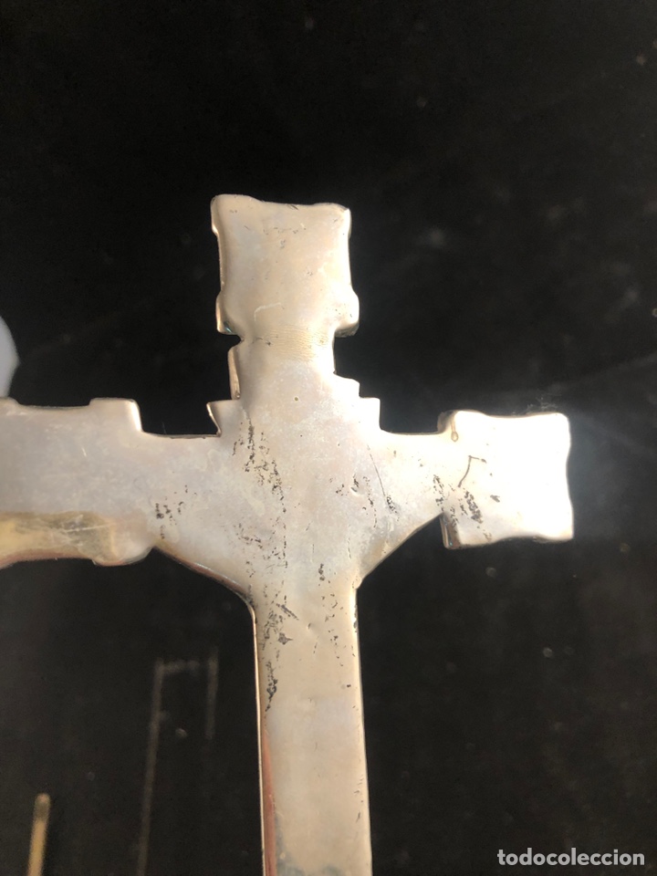 Antig&uuml;edades: Cruz de plata - Foto 8