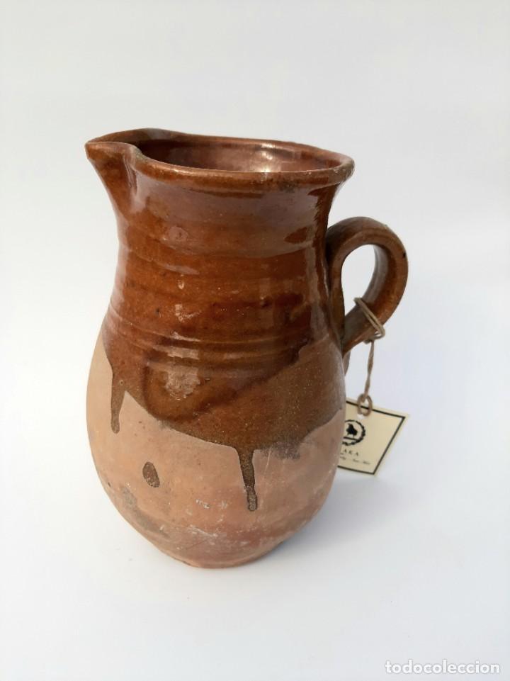 Antig&uuml;edades: jarra cer&aacute;mica popular - Foto 1