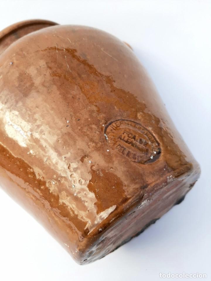Antig&uuml;edades: Cantarito cer&aacute;mica popular - Foto 2