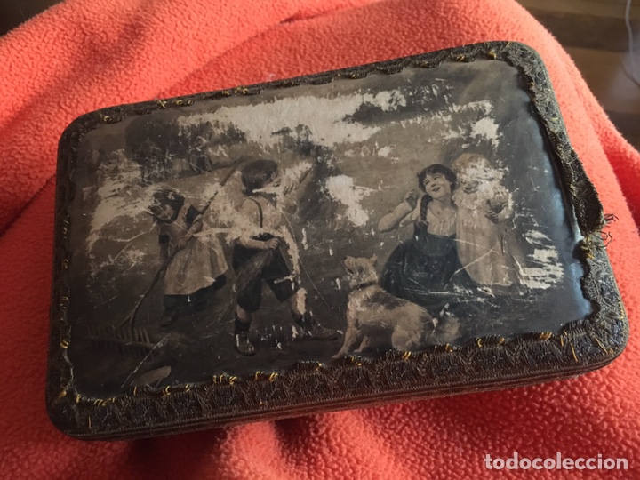 Antig&uuml;edades: Caja de bombones y joyero - Foto 2