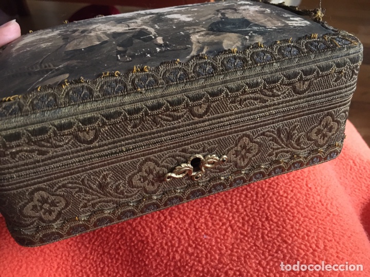 Antig&uuml;edades: Caja de bombones y joyero - Foto 1