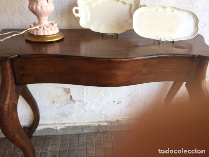 Antig&uuml;edades: CONSOLA DE PINOTEA - Foto 2