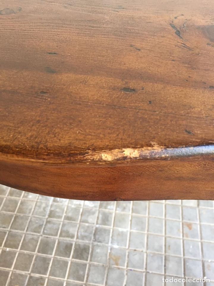 Antig&uuml;edades: CONSOLA DE PINOTEA - Foto 4