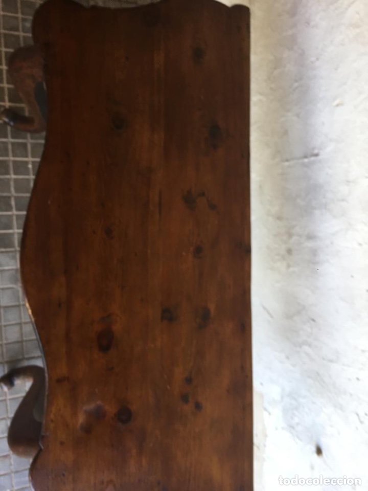 Antig&uuml;edades: CONSOLA DE PINOTEA - Foto 6