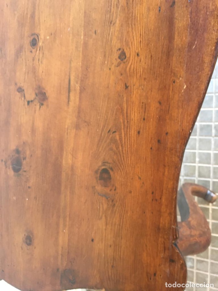 Antig&uuml;edades: CONSOLA DE PINOTEA - Foto 8