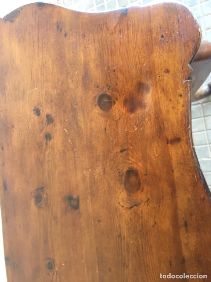 Antig&uuml;edades: CONSOLA DE PINOTEA - Foto 9
