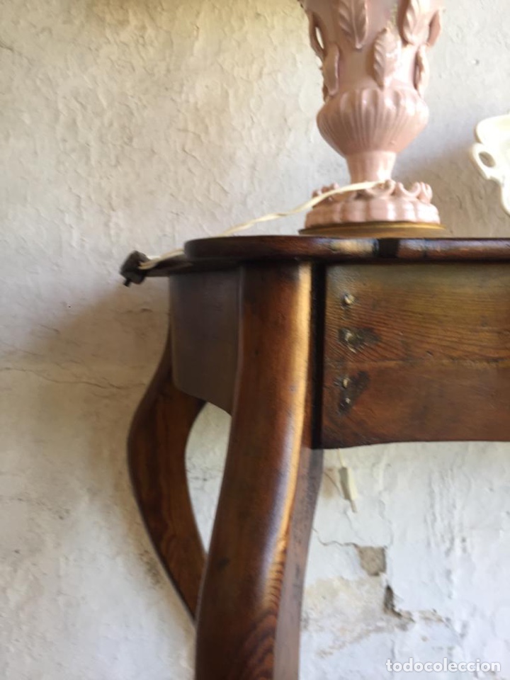 Antig&uuml;edades: CONSOLA DE PINOTEA - Foto 10