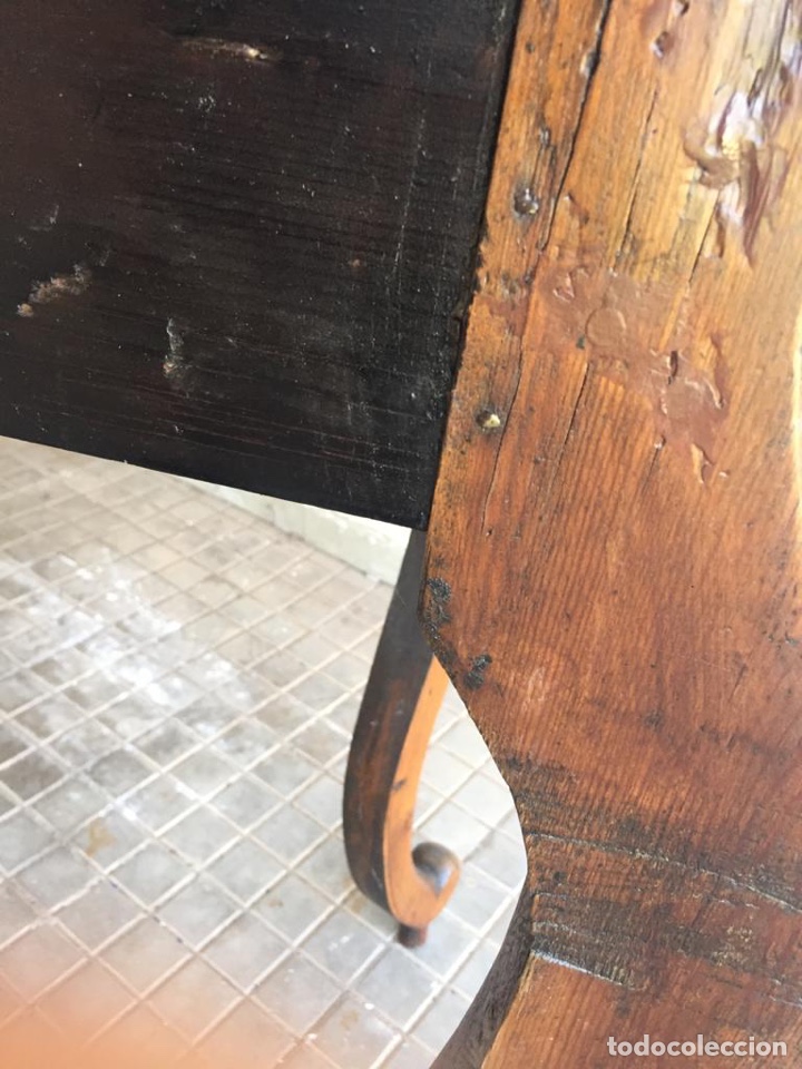 Antig&uuml;edades: CONSOLA DE PINOTEA - Foto 11