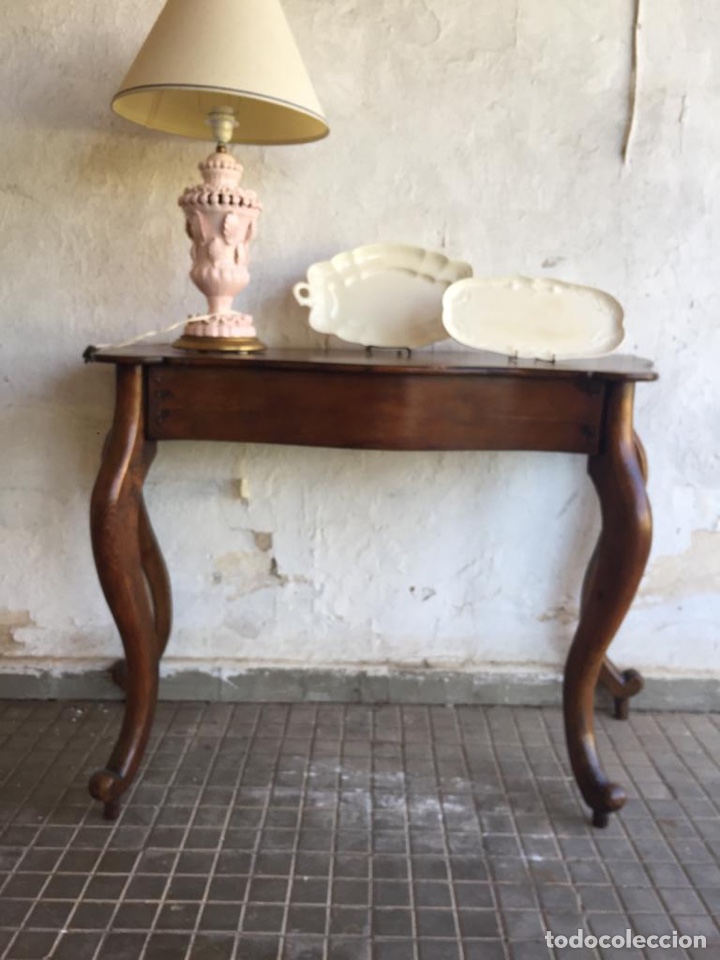 Antig&uuml;edades: CONSOLA DE PINOTEA - Foto 1