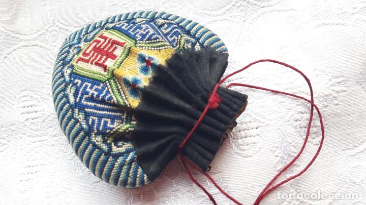 Antig&uuml;edades: Monedero antiguo chino - Foto 2