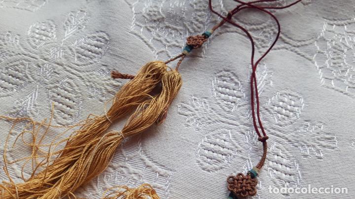 Antig&uuml;edades: Monedero antiguo chino - Foto 3