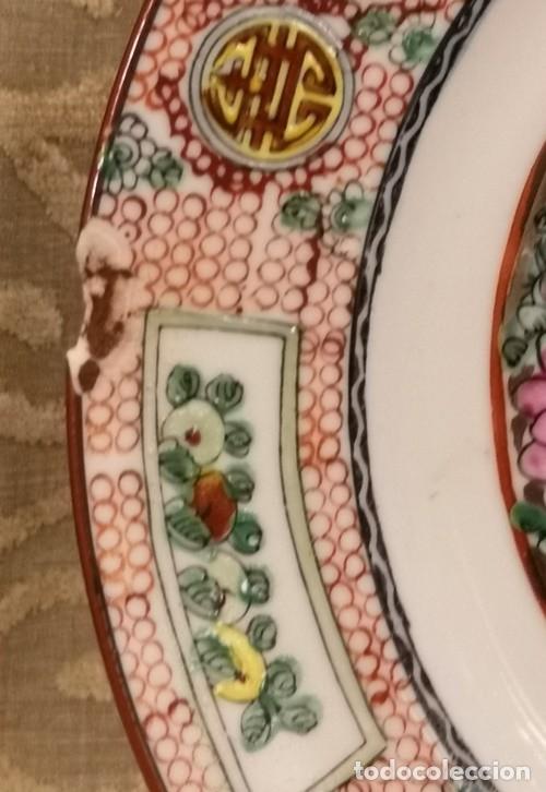 Antig&uuml;edades: Plato Antiguo Fabricado en  Macao - Foto 5