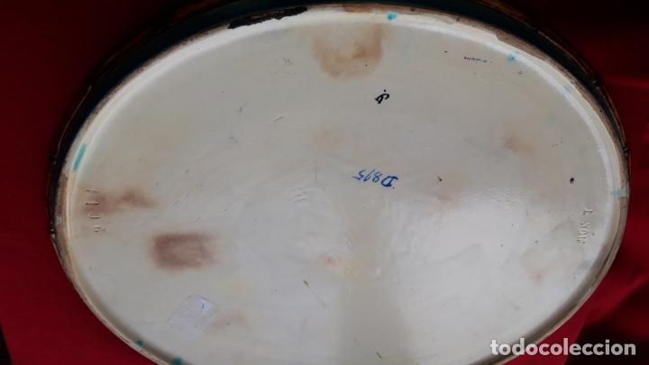 Antig&uuml;edades: Bandeja LONGWY ANTIGUO - Foto 6