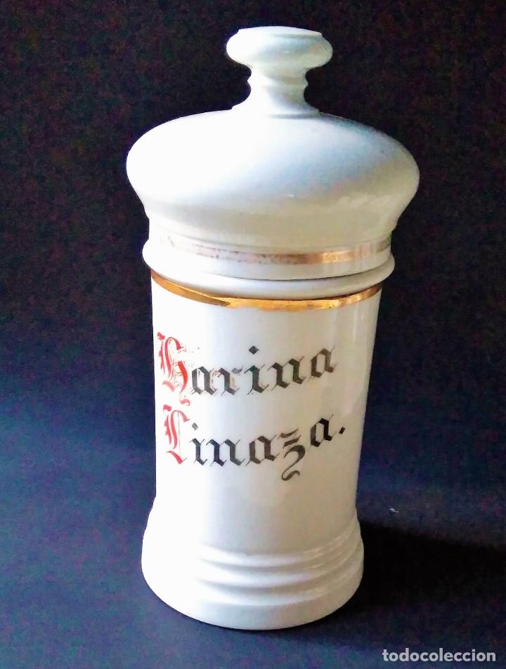 Antig&uuml;edades: Bote de farmacia - Foto 1