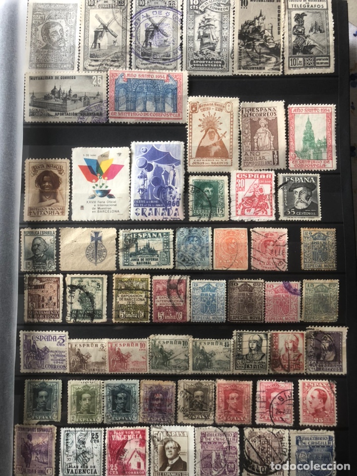 Antig&uuml;edades: Album 3250 sellos - Foto 2