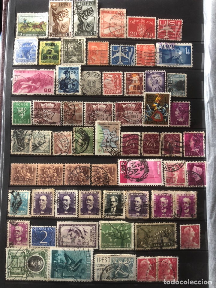 Antig&uuml;edades: Album 3250 sellos - Foto 7