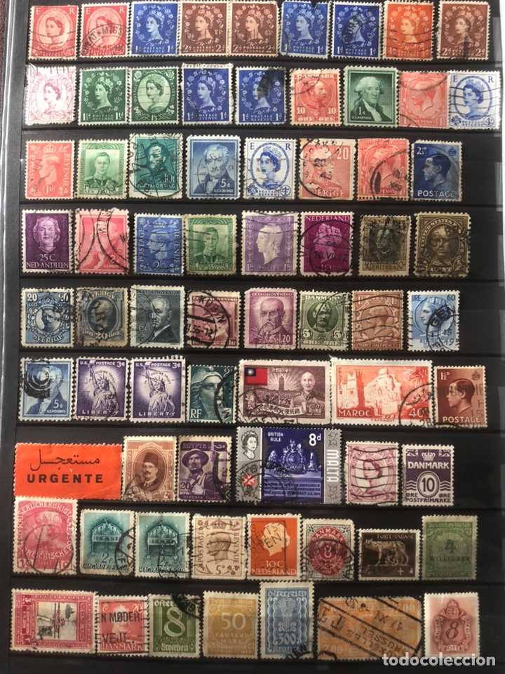Antig&uuml;edades: Album 3250 sellos - Foto 8