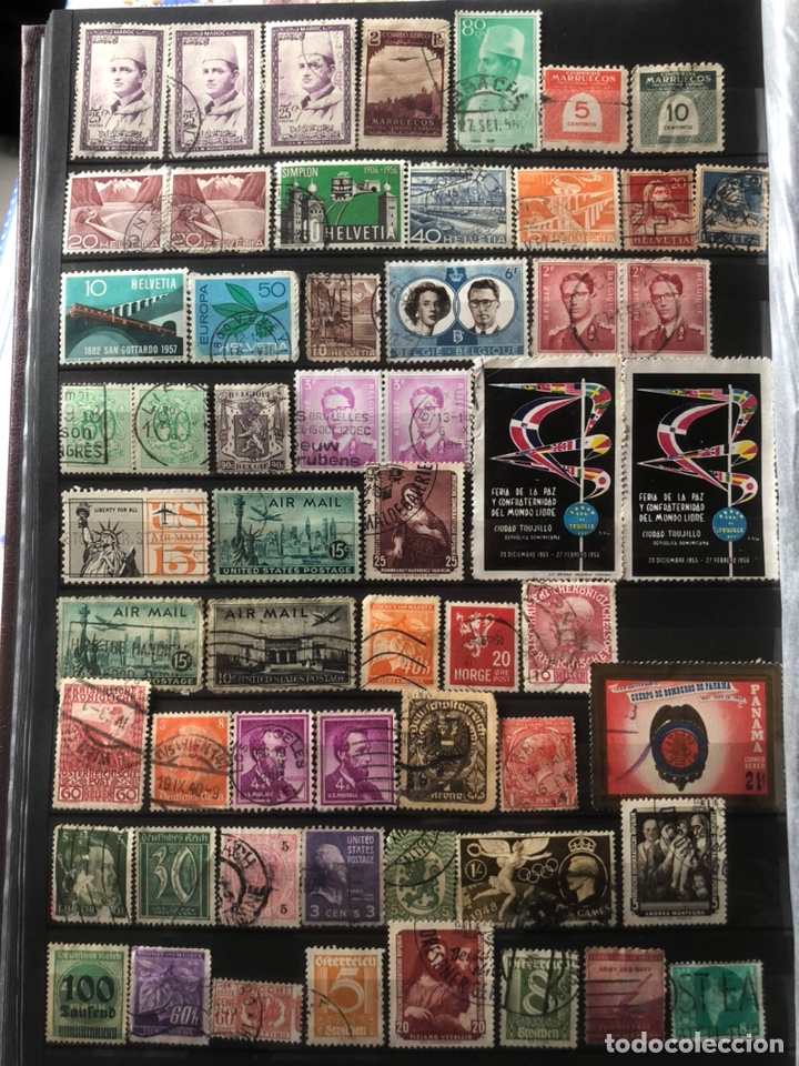 Antig&uuml;edades: Album 3250 sellos - Foto 9
