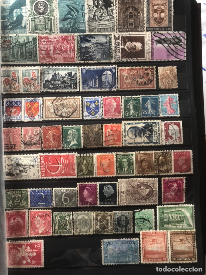 Antig&uuml;edades: Album 3250 sellos - Foto 10