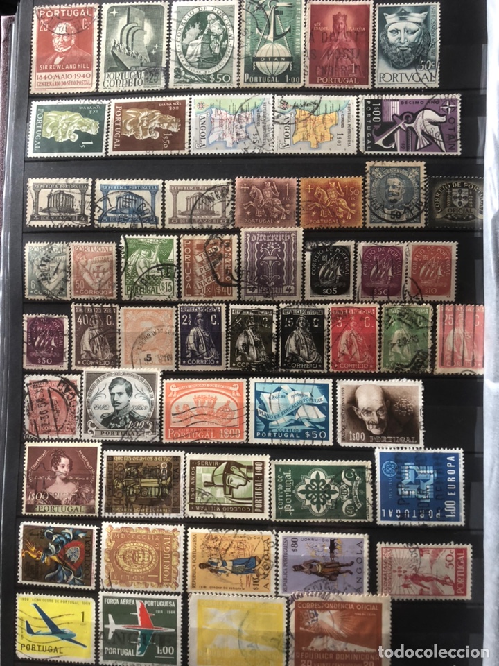 Antig&uuml;edades: Album 3250 sellos - Foto 13