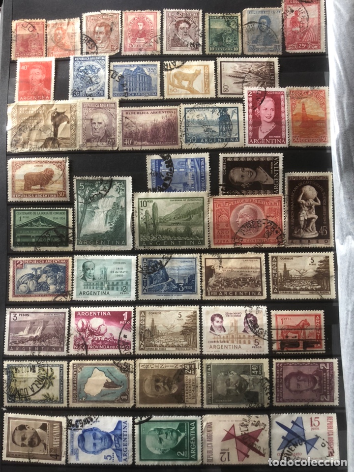 Antig&uuml;edades: Album 3250 sellos - Foto 15