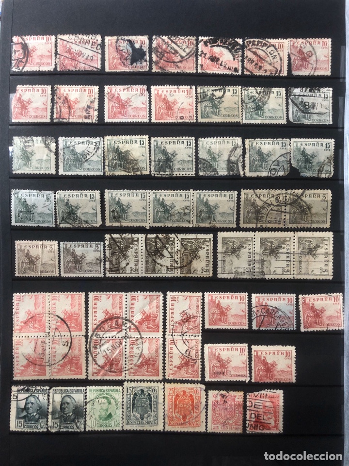 Antig&uuml;edades: Album 3250 sellos - Foto 16