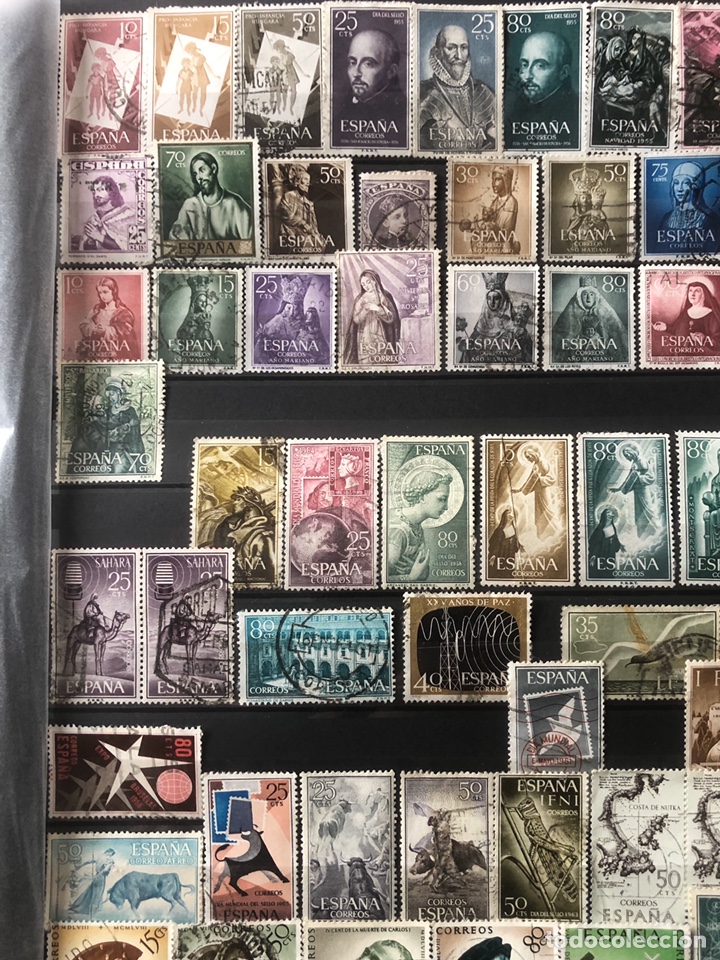 Antig&uuml;edades: Album 3250 sellos - Foto 17