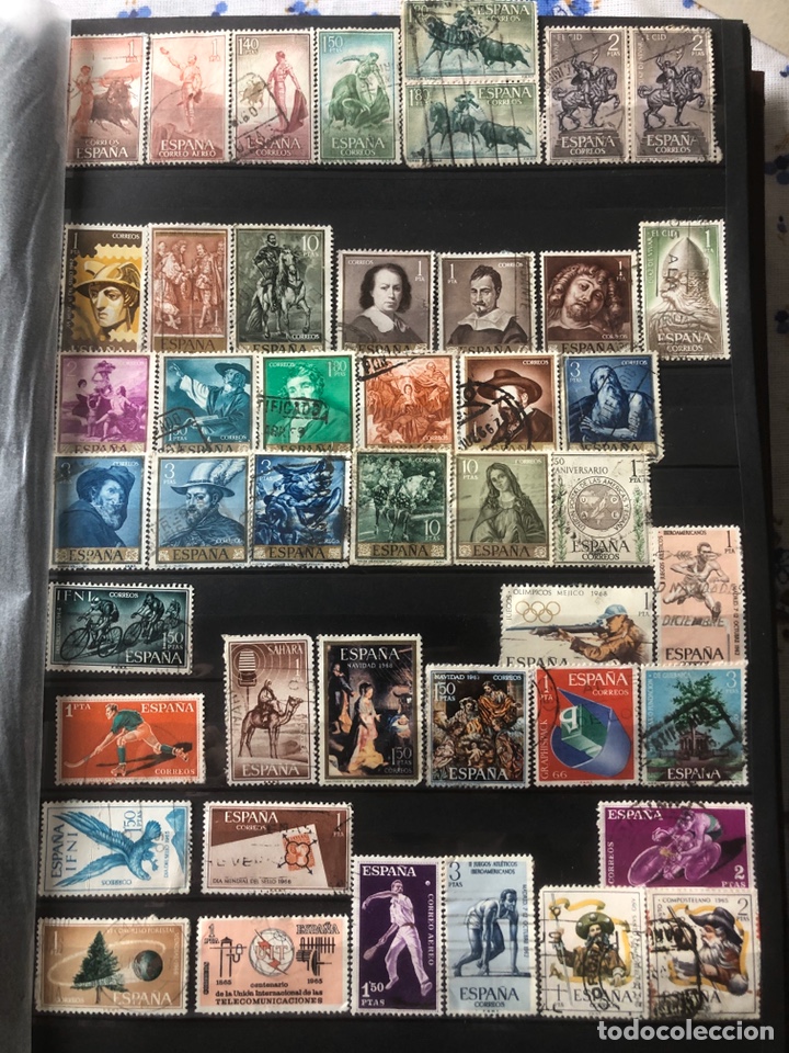 Antig&uuml;edades: Album 3250 sellos - Foto 18