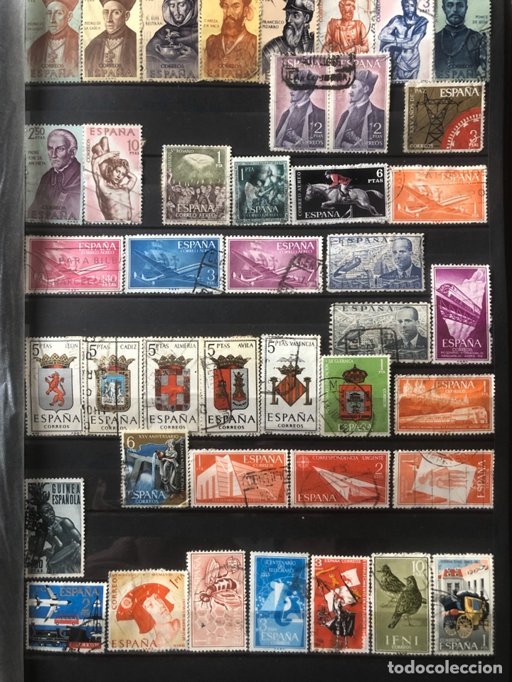 Antig&uuml;edades: Album 3250 sellos - Foto 20