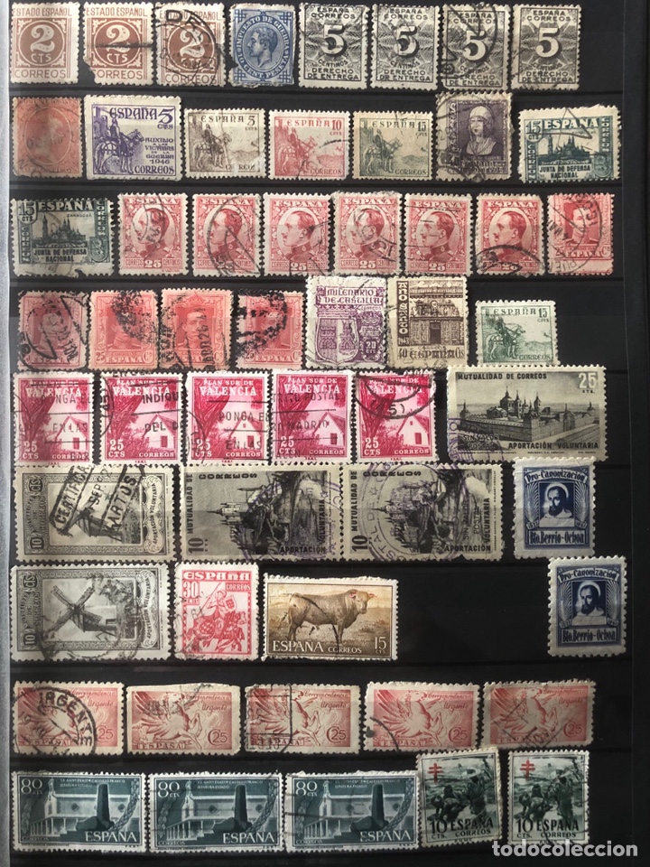 Antig&uuml;edades: Album 3250 sellos - Foto 25