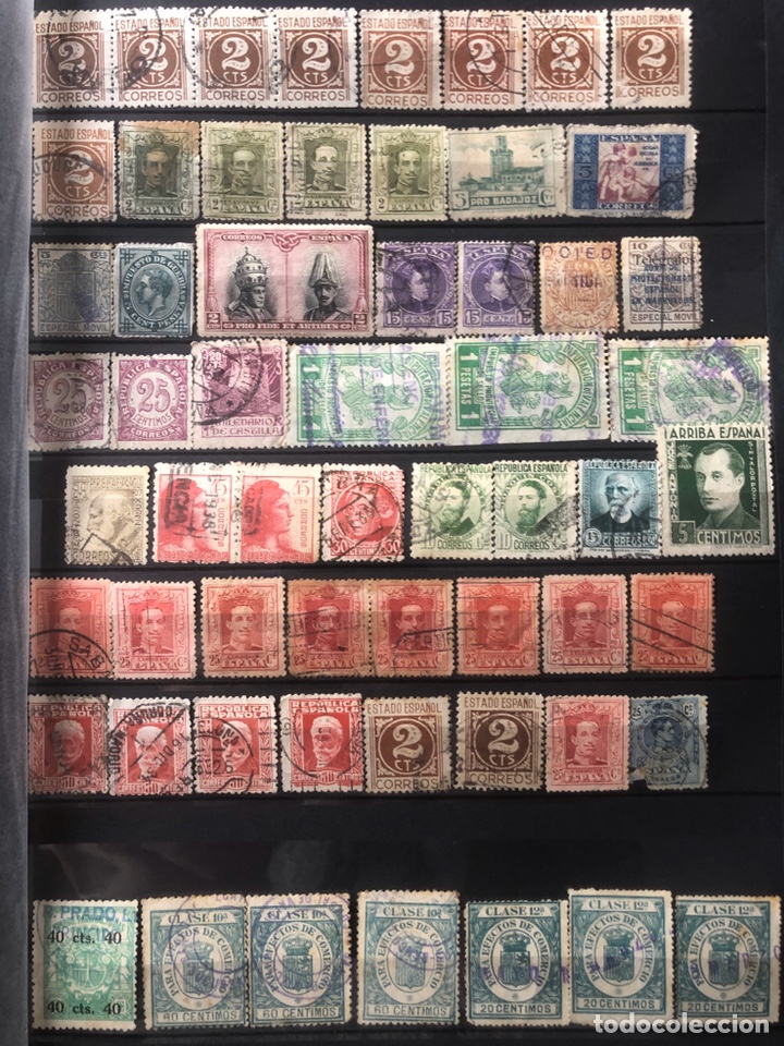 Antig&uuml;edades: Album 3250 sellos - Foto 34