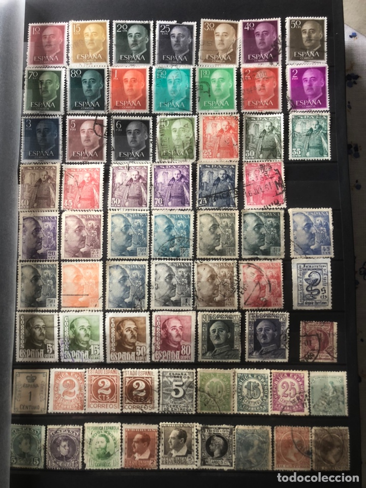 Antig&uuml;edades: Album 3250 sellos - Foto 1
