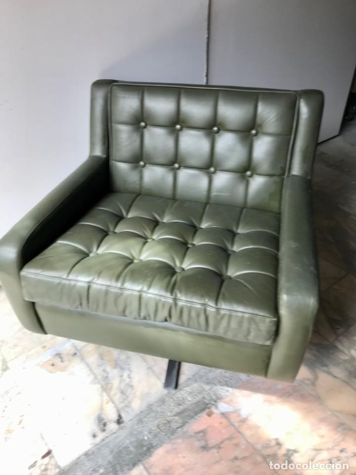 Antig&uuml;edades: SILLON MODELO SEAT ESTUDIO DARRO 1964 - Foto 3