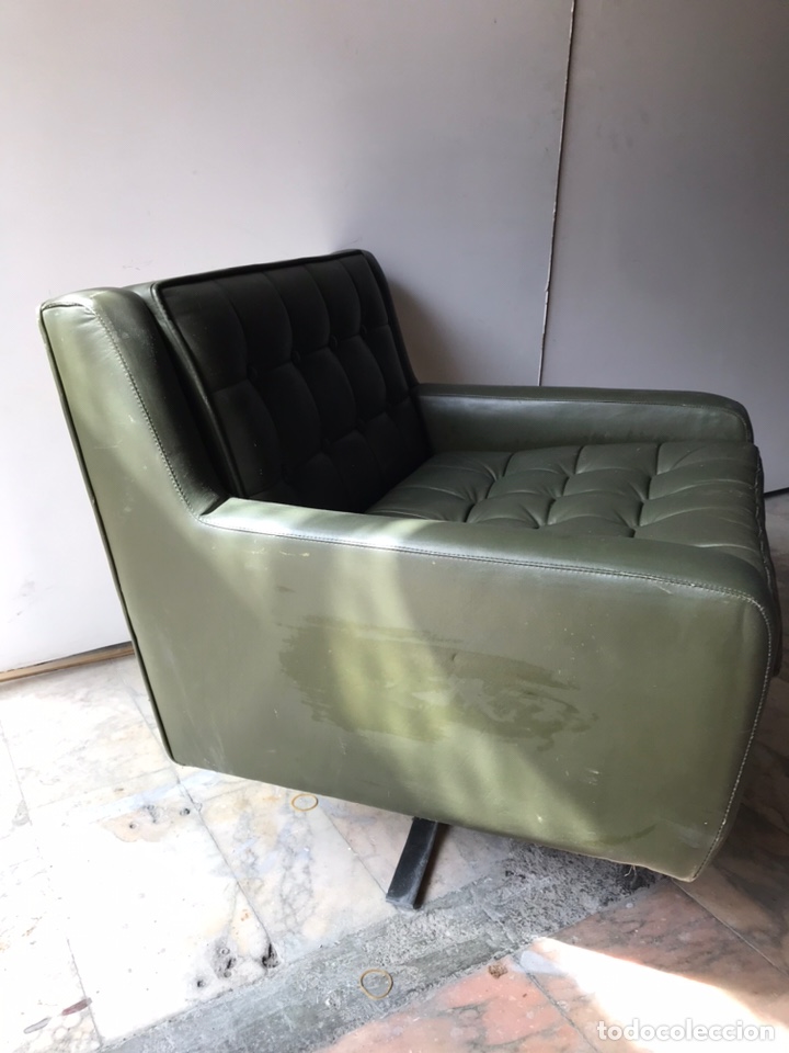 Antig&uuml;edades: SILLON MODELO SEAT ESTUDIO DARRO 1964 - Foto 8