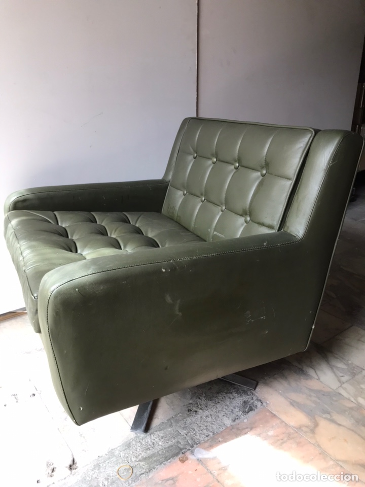 Antig&uuml;edades: SILLON MODELO SEAT ESTUDIO DARRO 1964 - Foto 10
